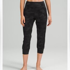 Lululemon Align high rise crop jogger